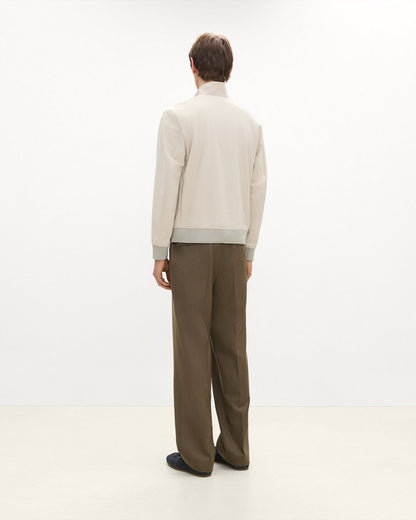 Bomber Jacket in Precision Ponte