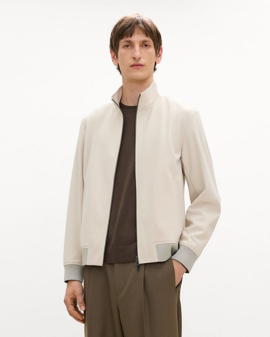 Bomber Jacket in Precision Ponte