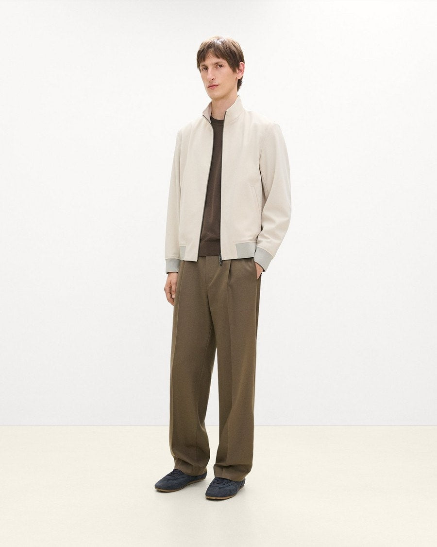Bomber Jacket in Precision Ponte