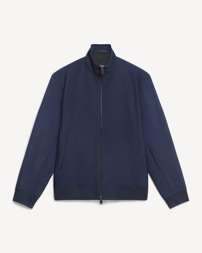 Bomber Jacket in Precision Ponte