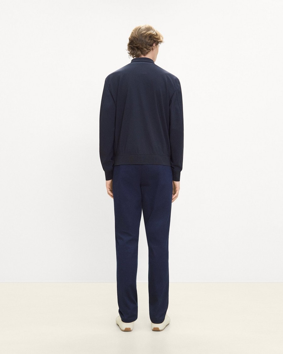 Bomber Jacket in Precision Ponte