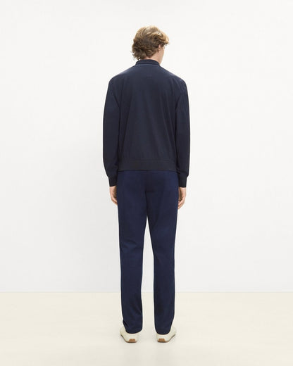 Bomber Jacket in Precision Ponte