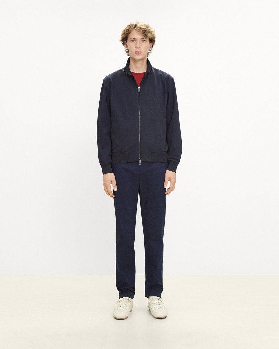 Bomber Jacket in Precision Ponte