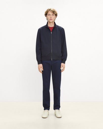 Bomber Jacket in Precision Ponte