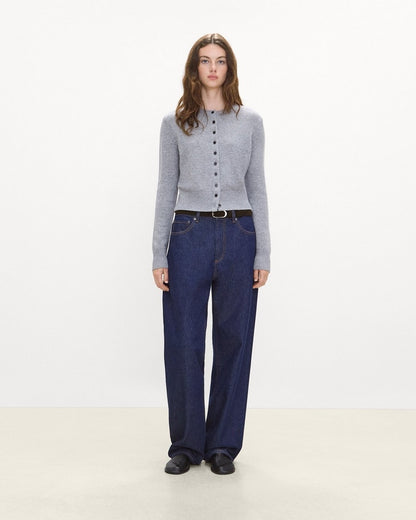 Classic Oblong Belt in Suede