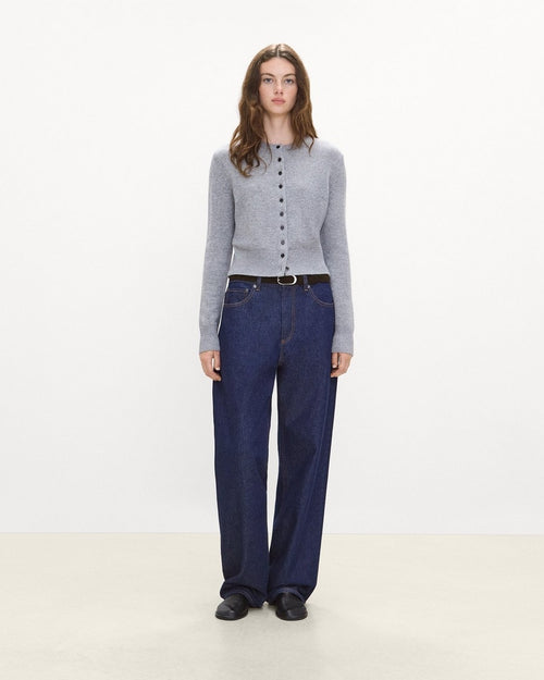 Classic Oblong Belt in Suede