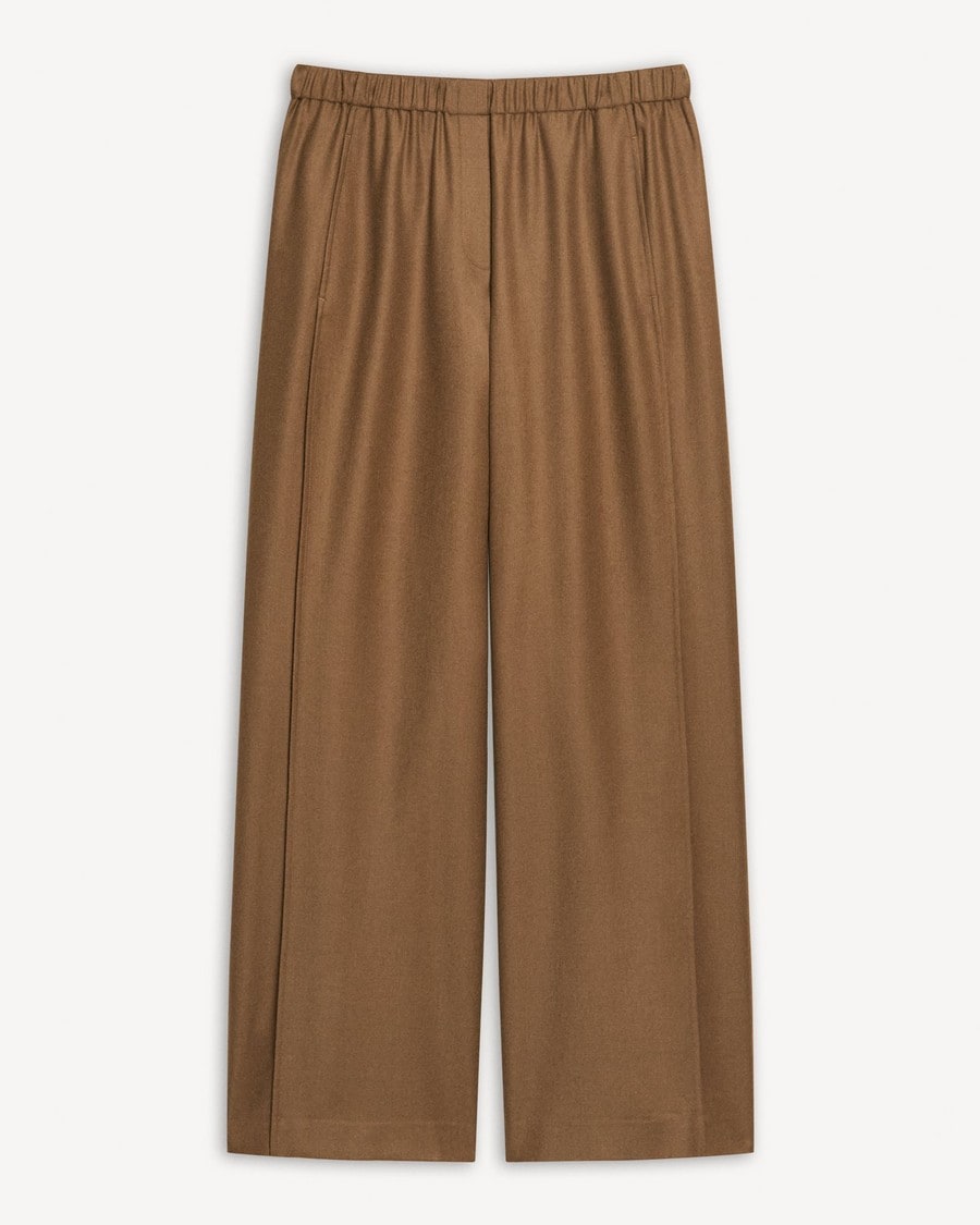 Relaxed Pull-On Pant in Sleek Flannel