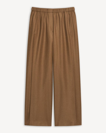 Relaxed Pull-On Pant in Sleek Flannel