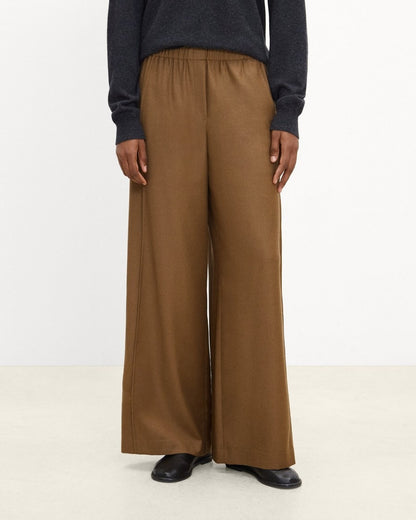 Relaxed Pull-On Pant in Sleek Flannel