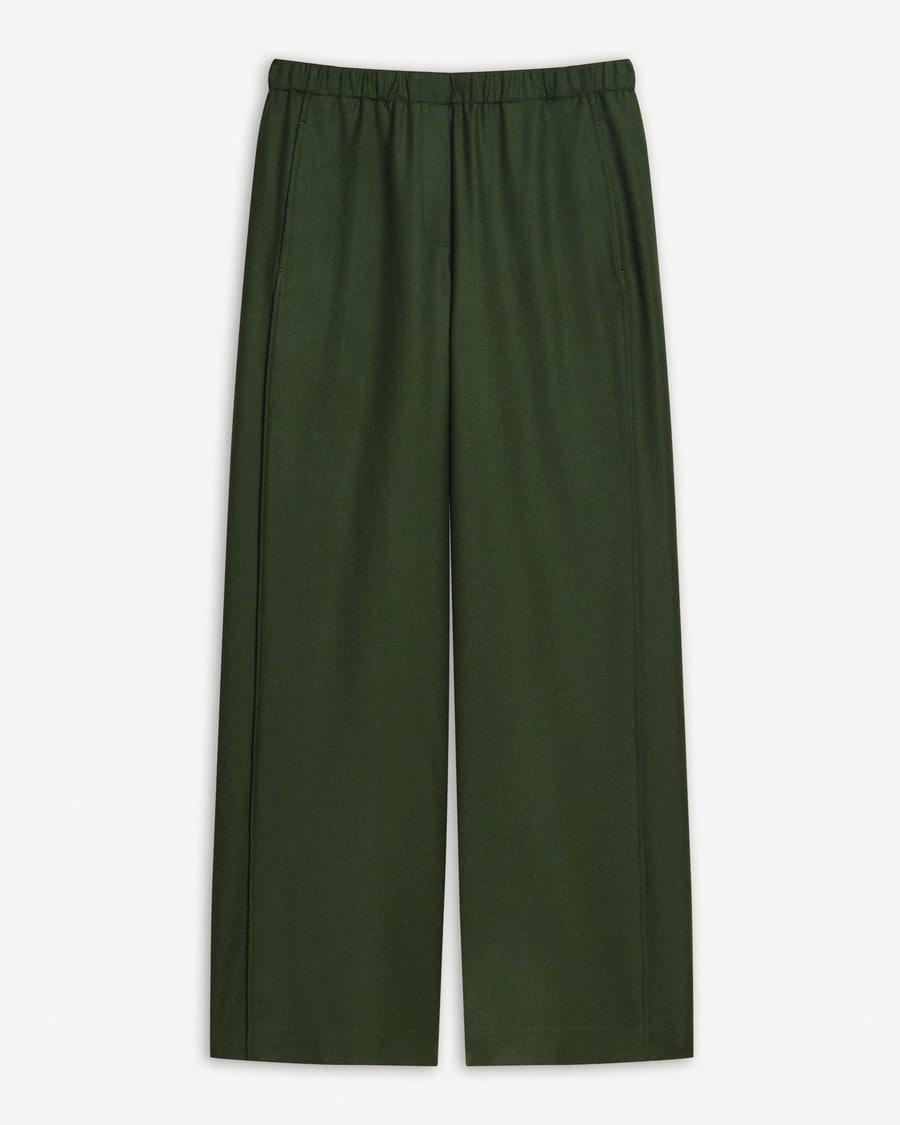 Relaxed Pull-On Pant in Sleek Flannel