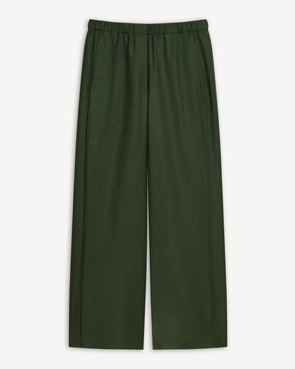 Relaxed Pull-On Pant in Sleek Flannel
