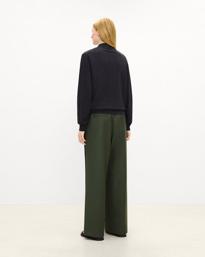 Relaxed Pull-On Pant in Sleek Flannel
