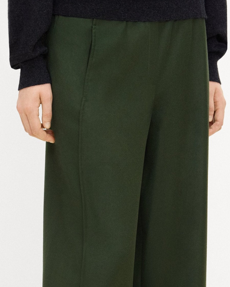 Relaxed Pull-On Pant in Sleek Flannel