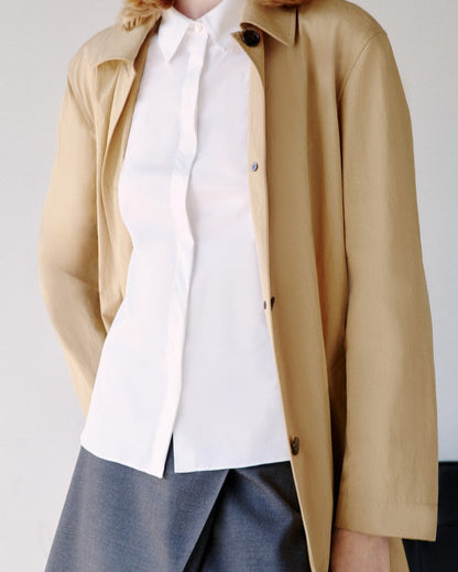 Fitted Shirt in Good Cotton