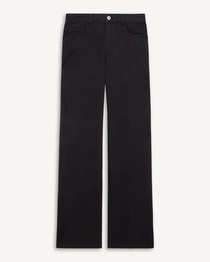 Slim-Straight Jean in Stretch Denim