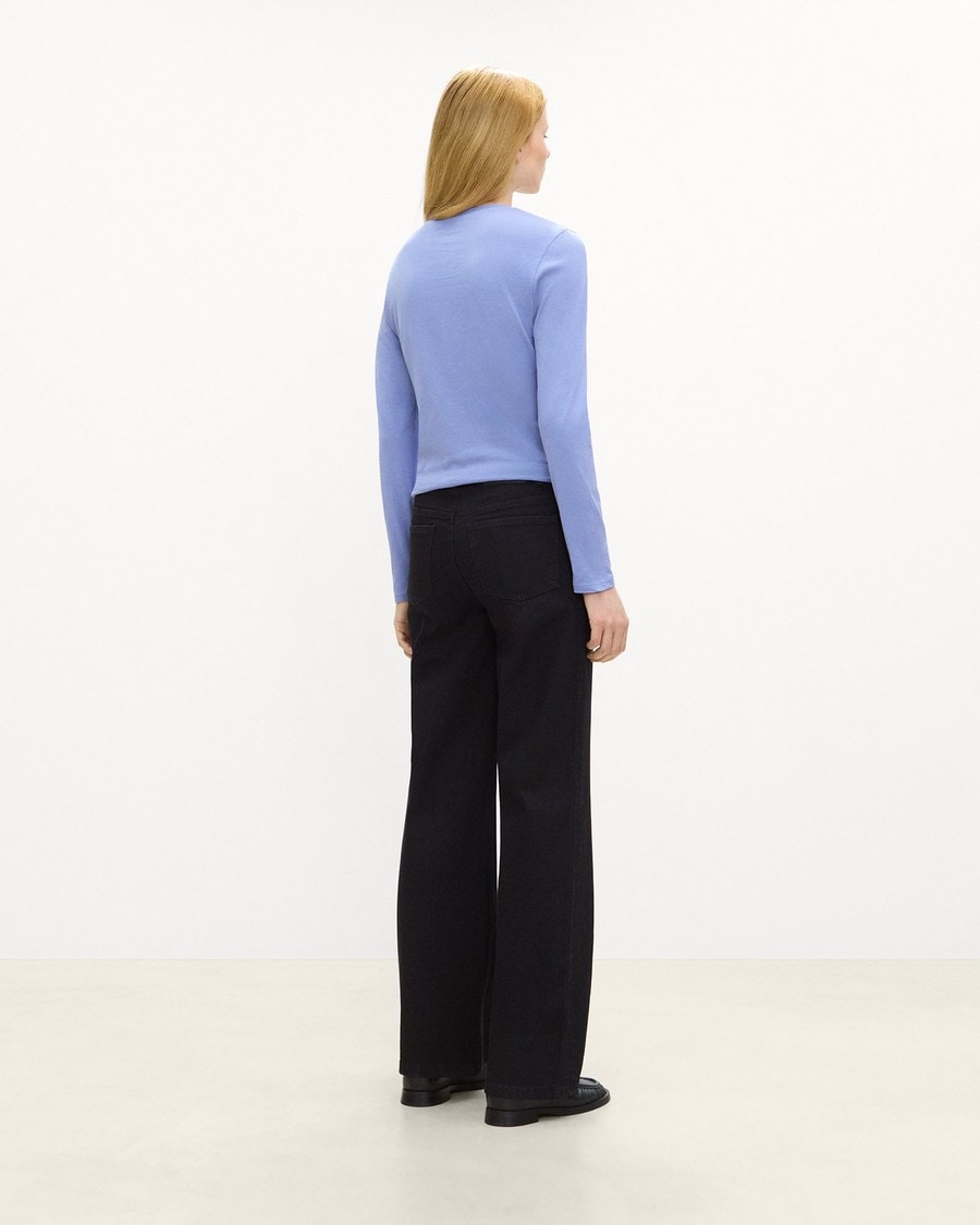 Slim-Straight Jean in Stretch Denim