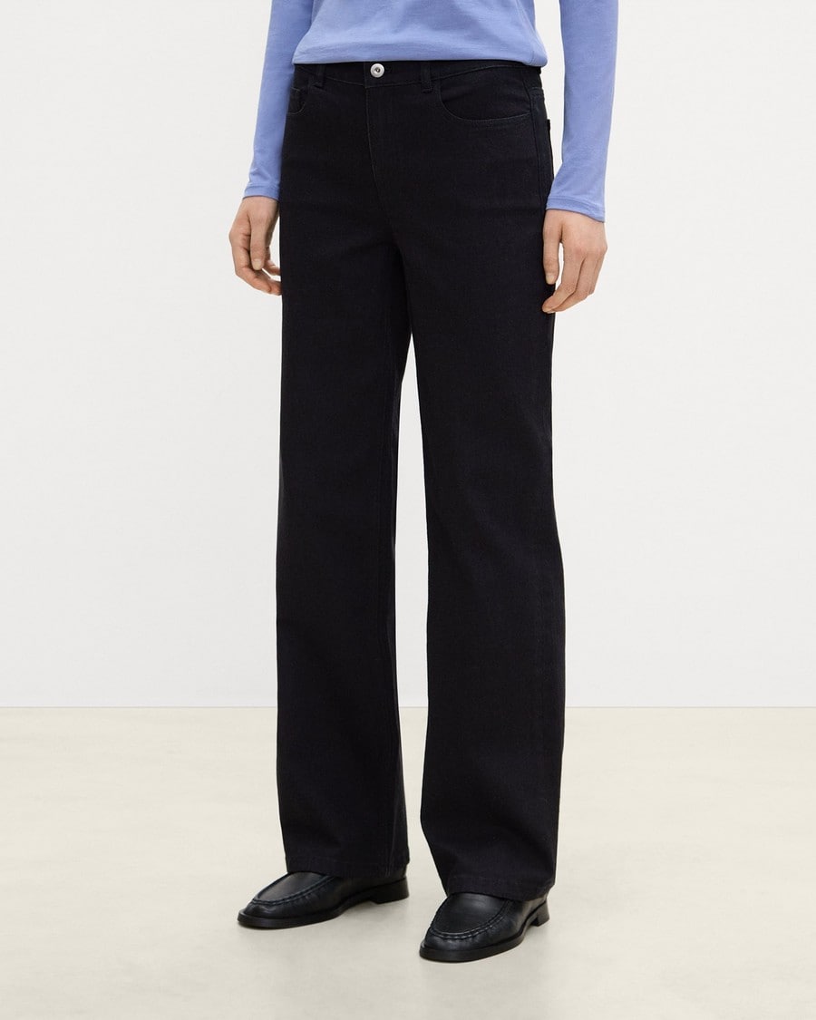 Slim-Straight Jean in Stretch Denim