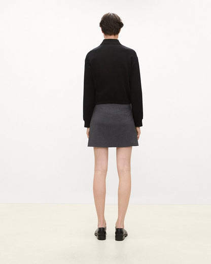 Blouson Jacket in Double-Knit Jersey