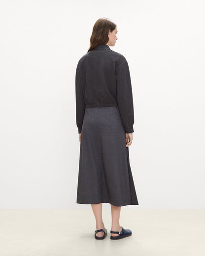 Blouson Jacket in Double-Knit Jersey