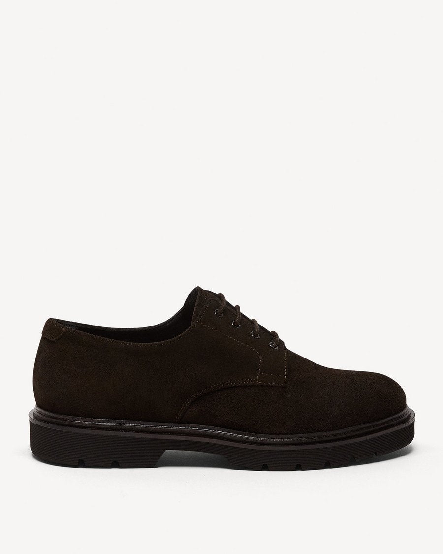 Derby Shoe in Suede