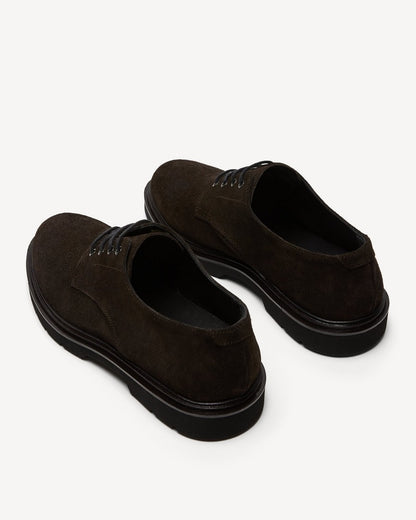 Derby Shoe in Suede