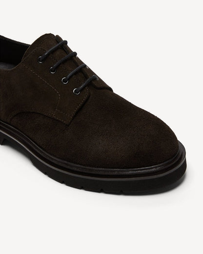 Derby Shoe in Suede