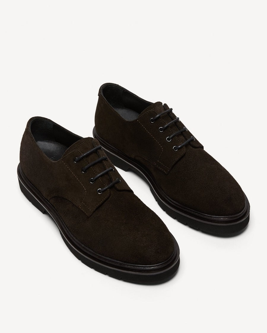 Derby Shoe in Suede