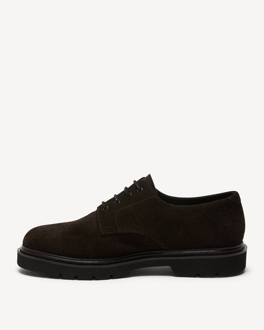 Derby Shoe in Suede
