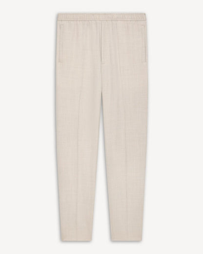 Drawstring Pull-On Pant in Motion Wool Twill