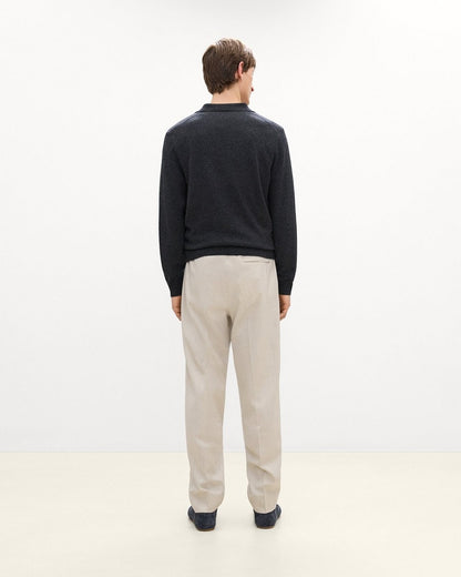 Drawstring Pull-On Pant in Motion Wool Twill