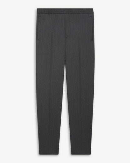 Drawstring Pull-On Pant in Motion Wool Twill
