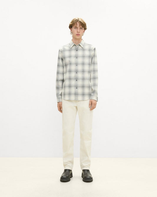 Irving Shirt in Faded Plaid