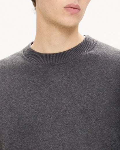 Relaxed Crewneck Sweatshirt in Light Bilen