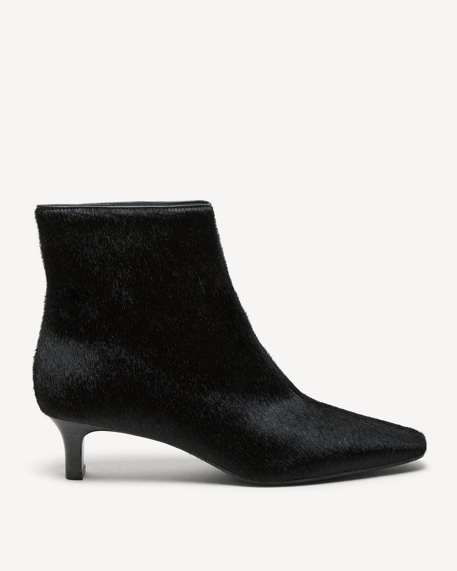 Ainsle Bootie in Calf Hair