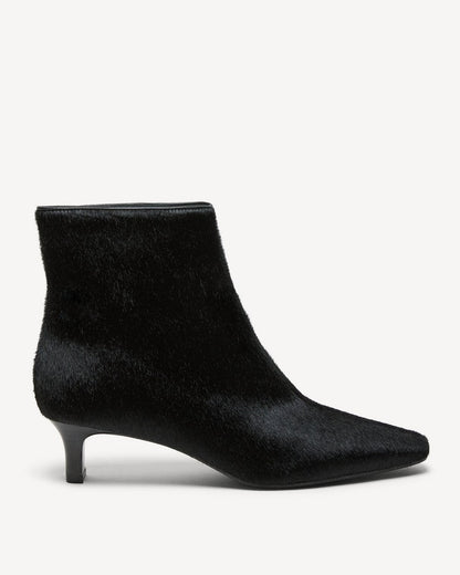 Ainsle Bootie in Calf Hair
