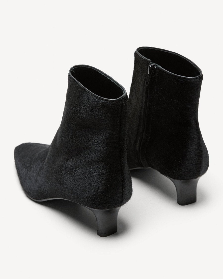 Ainsle Bootie in Calf Hair