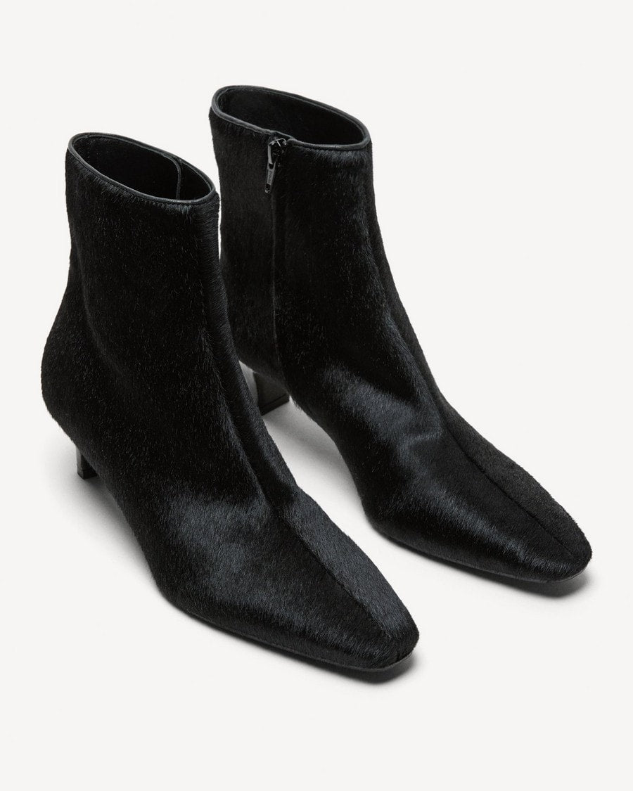 Ainsle Bootie in Calf Hair