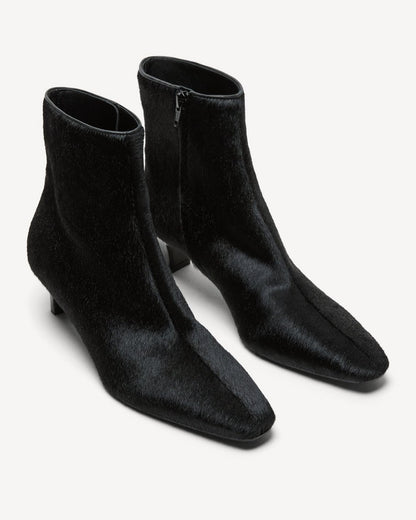 Ainsle Bootie in Calf Hair