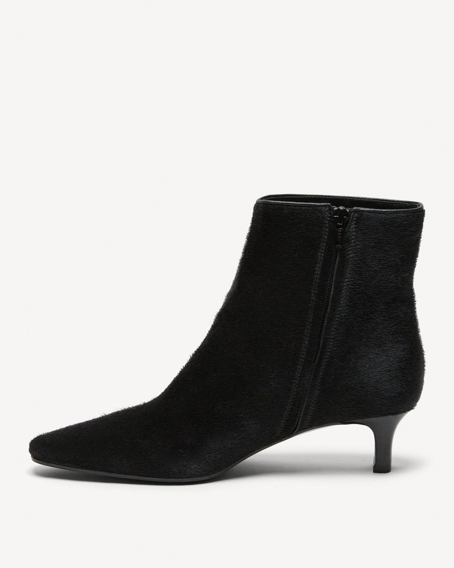 Ainsle Bootie in Calf Hair