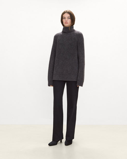Ainsle Bootie in Calf Hair