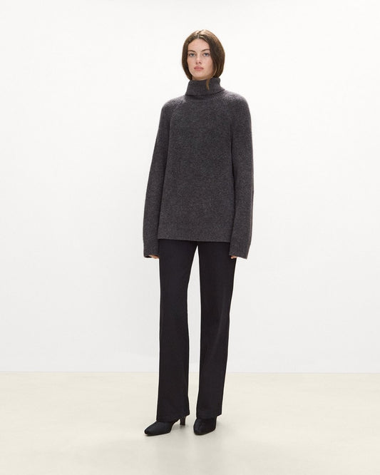 Ainsle Bootie in Calf Hair