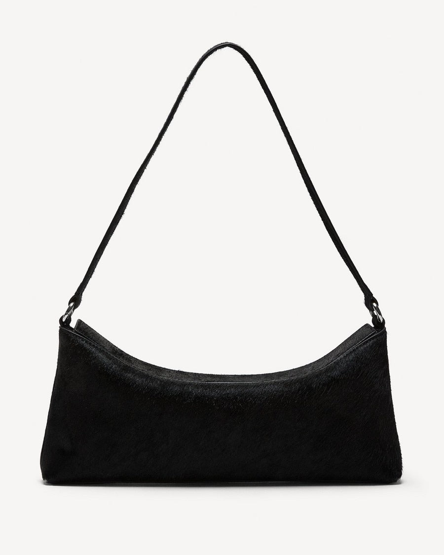 Silvie Shoulder Bag in Calf Hair
