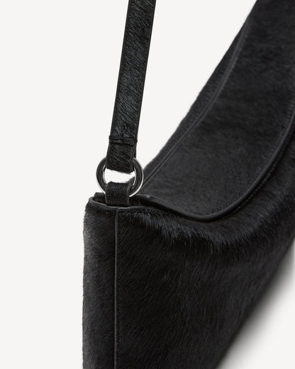 Silvie Shoulder Bag in Calf Hair