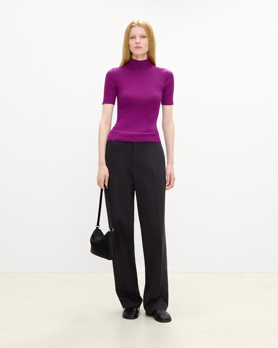 Silvie Shoulder Bag in Calf Hair