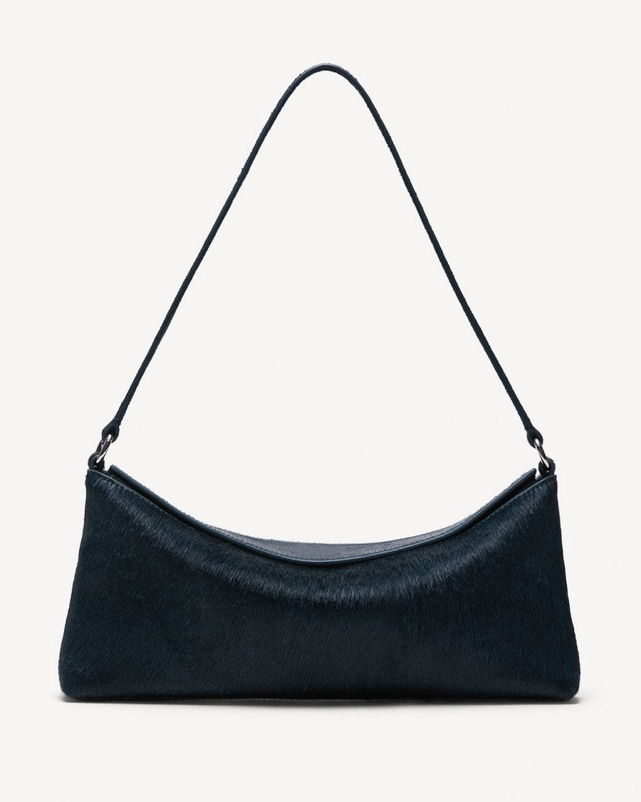 Silvie Shoulder Bag in Calf Hair