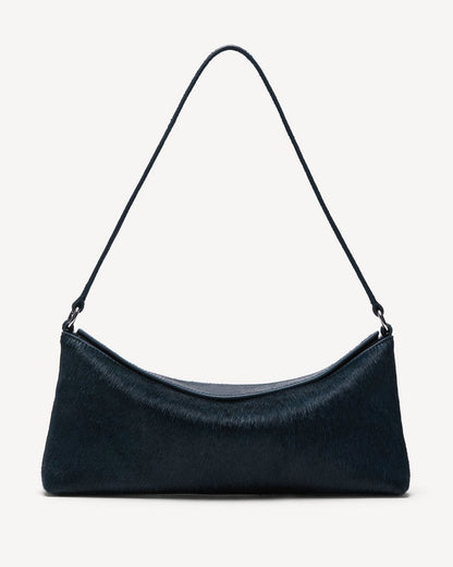 Silvie Shoulder Bag in Calf Hair