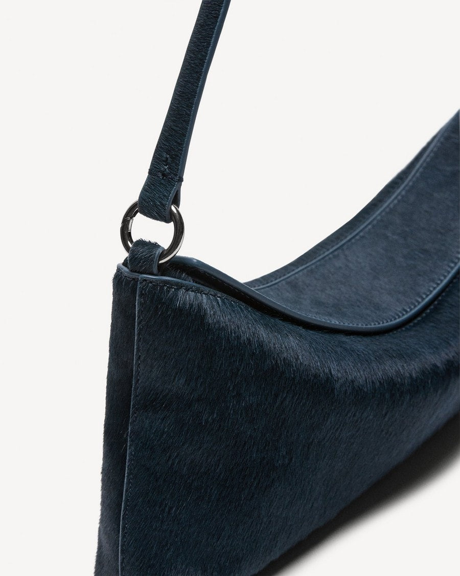 Silvie Shoulder Bag in Calf Hair