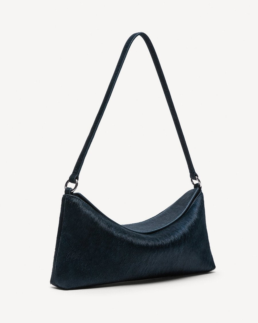 Silvie Shoulder Bag in Calf Hair