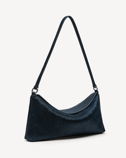 Silvie Shoulder Bag in Calf Hair