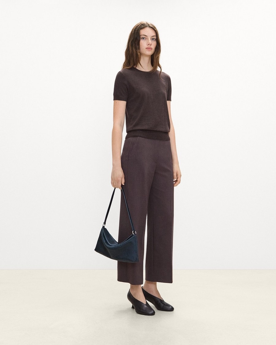 Silvie Shoulder Bag in Calf Hair